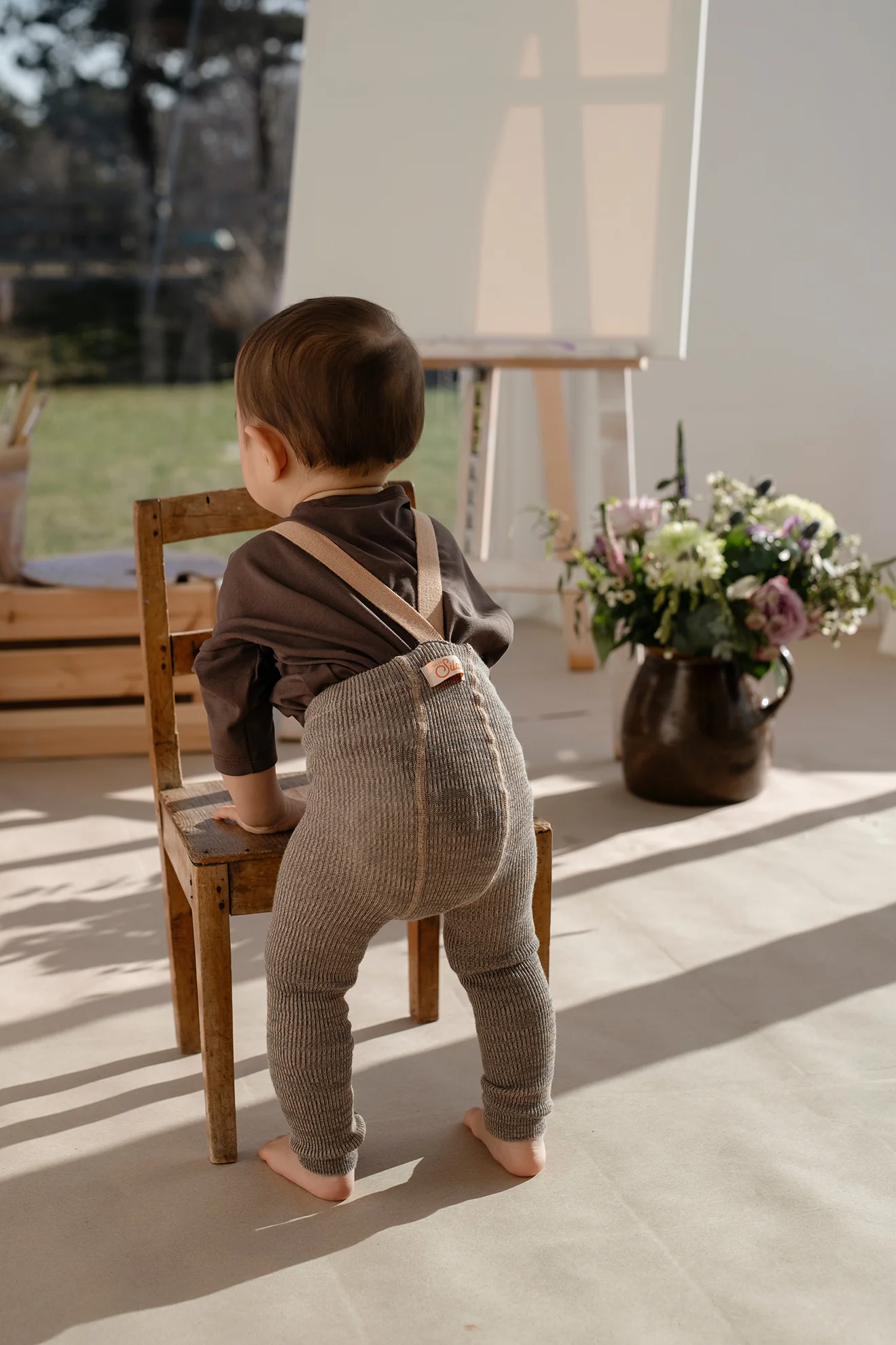 Footless Charcoaly Brown - Image 4