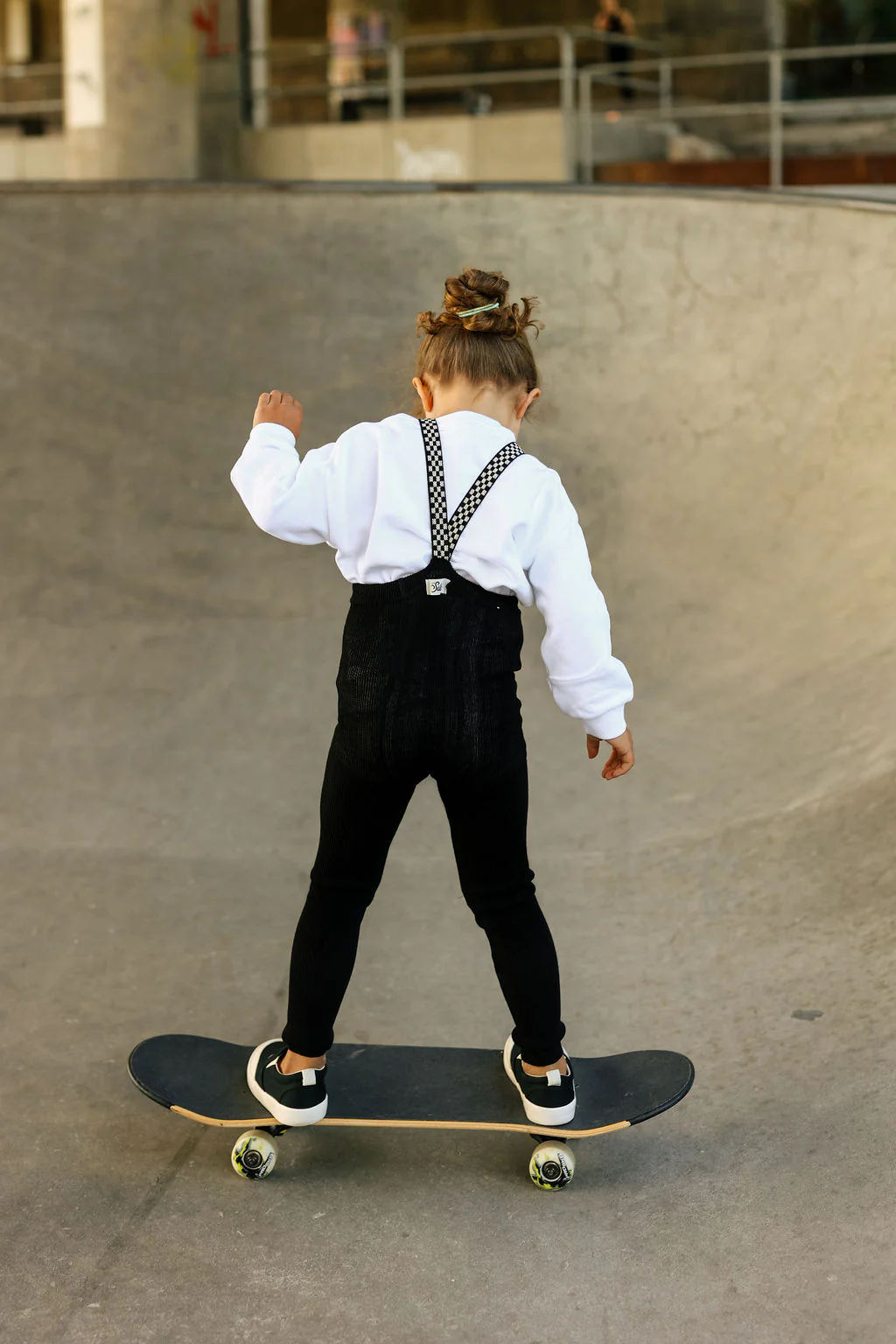 Footless Classic Black Checked - Image 5