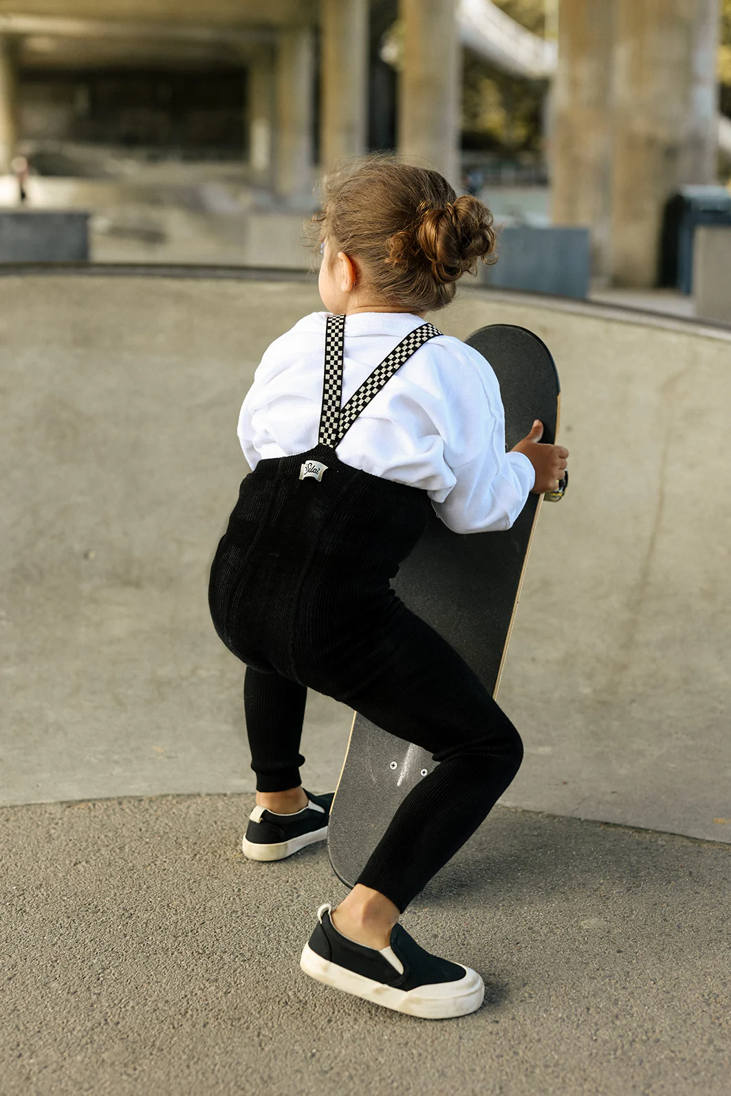 Footless Classic Black Checked - Image 7