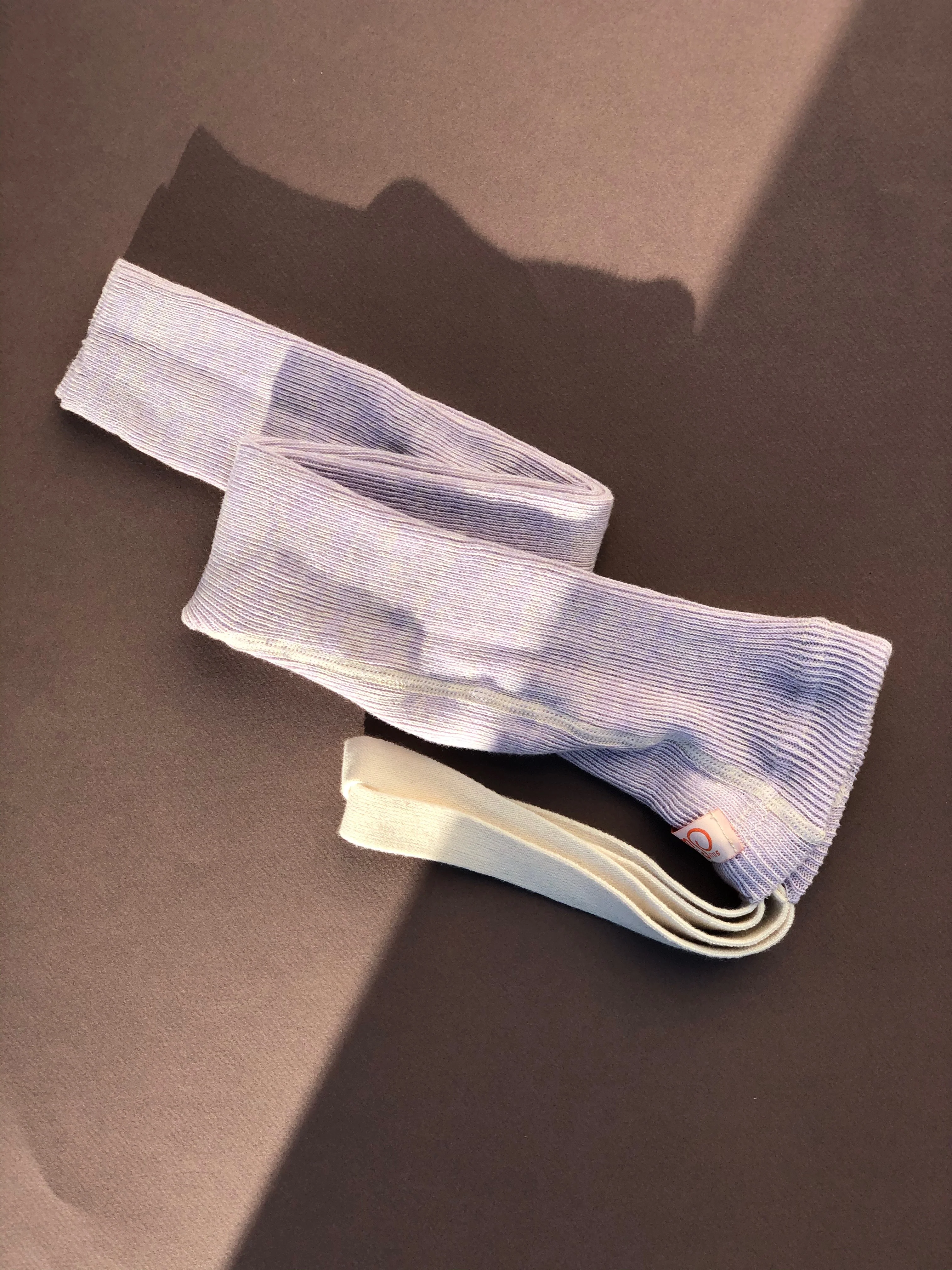 Footless Creamy Lavender - Image 5