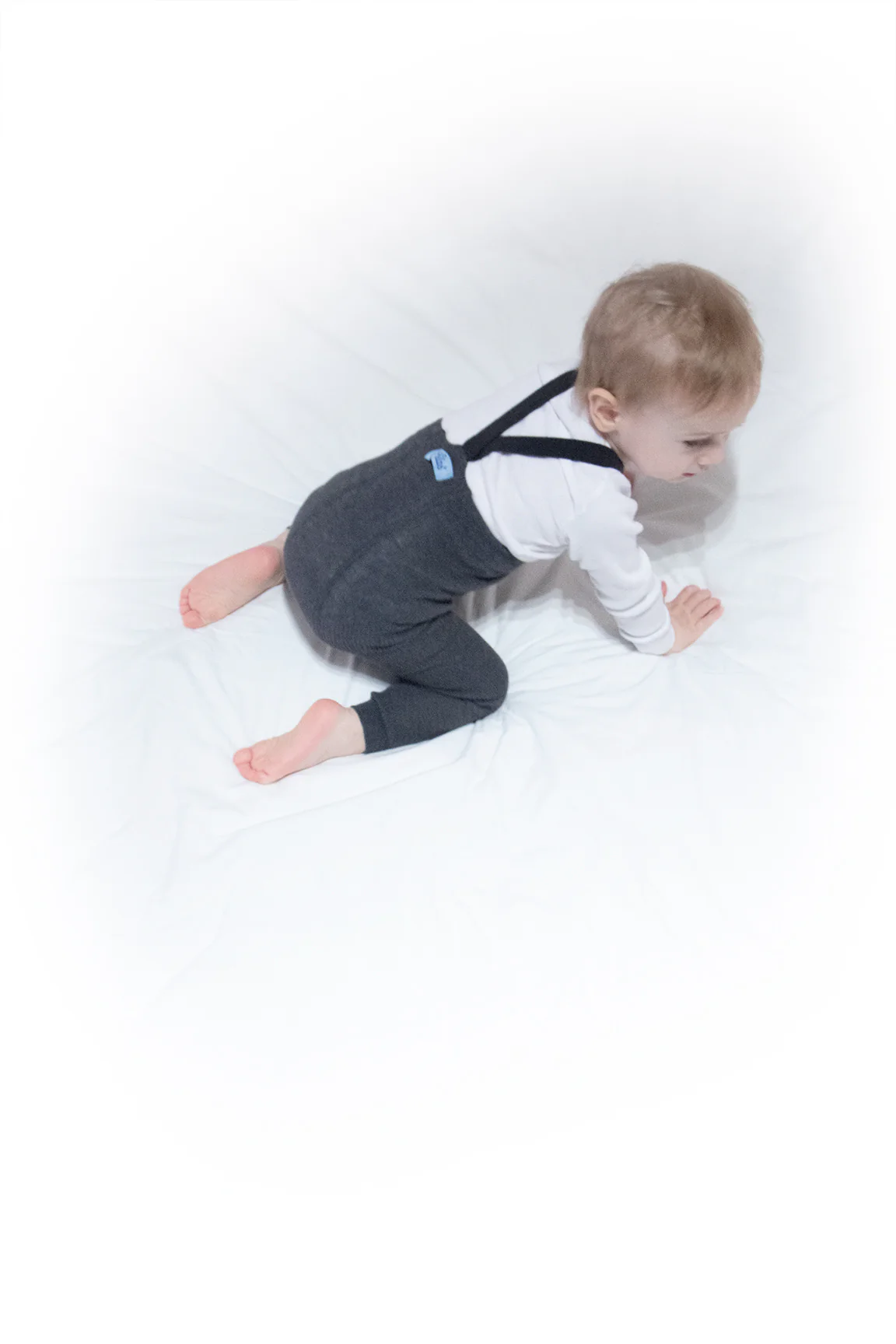 Footless Dark Grey Blend - Image 5