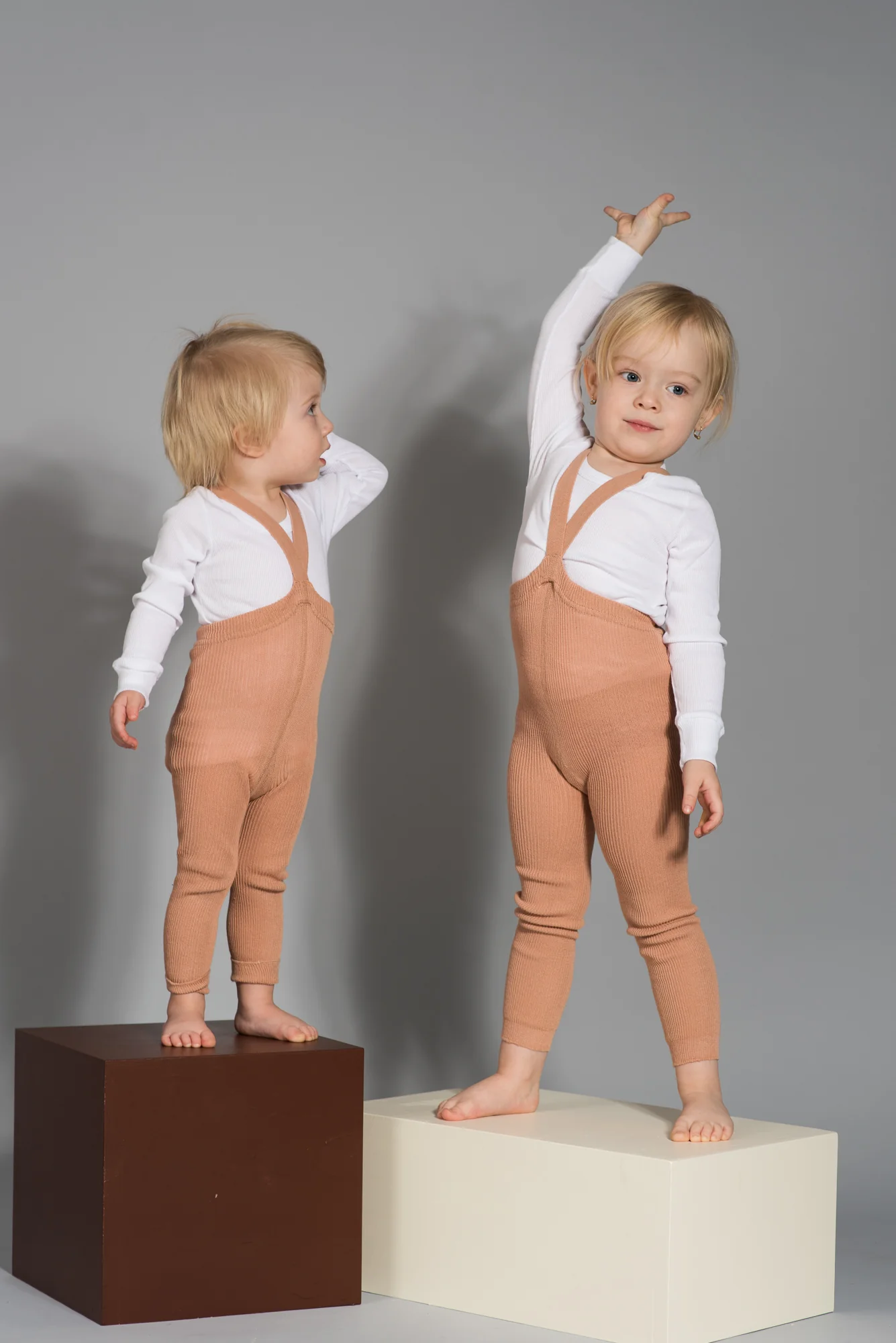 Footless Light Brown - Image 3
