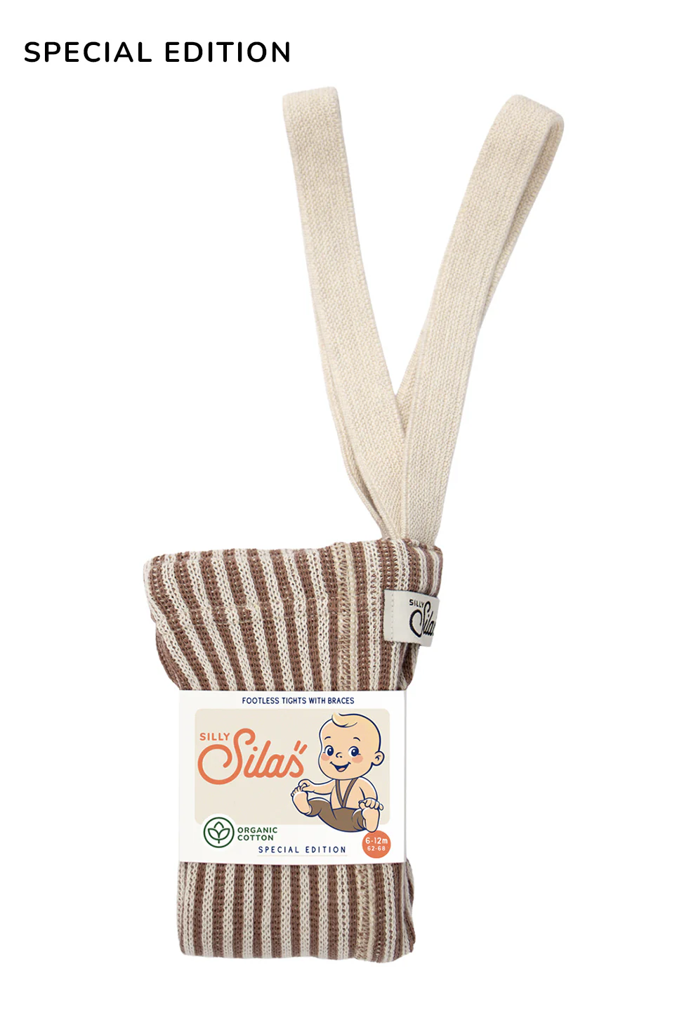 Footless Special Granola x Cream Striped