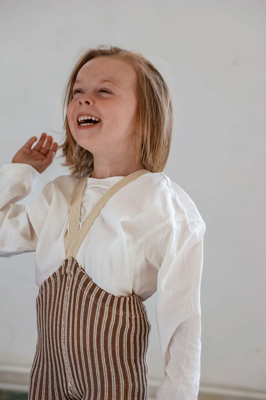 Footless Special Granola x Cream Striped - Image 5
