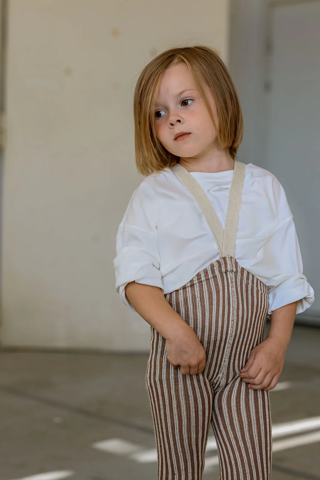 Footless Special Granola x Cream Striped - Image 7