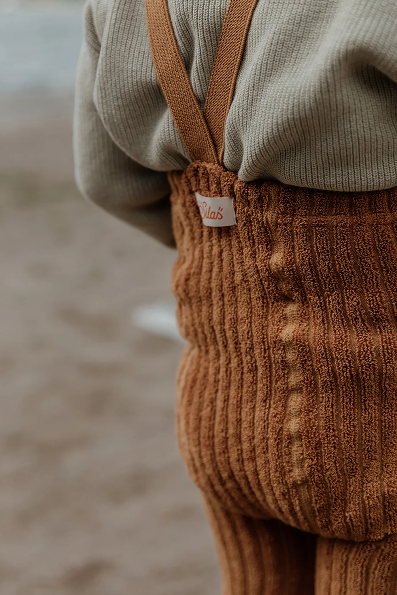 Granny Teddy Amber Footless - Image 6