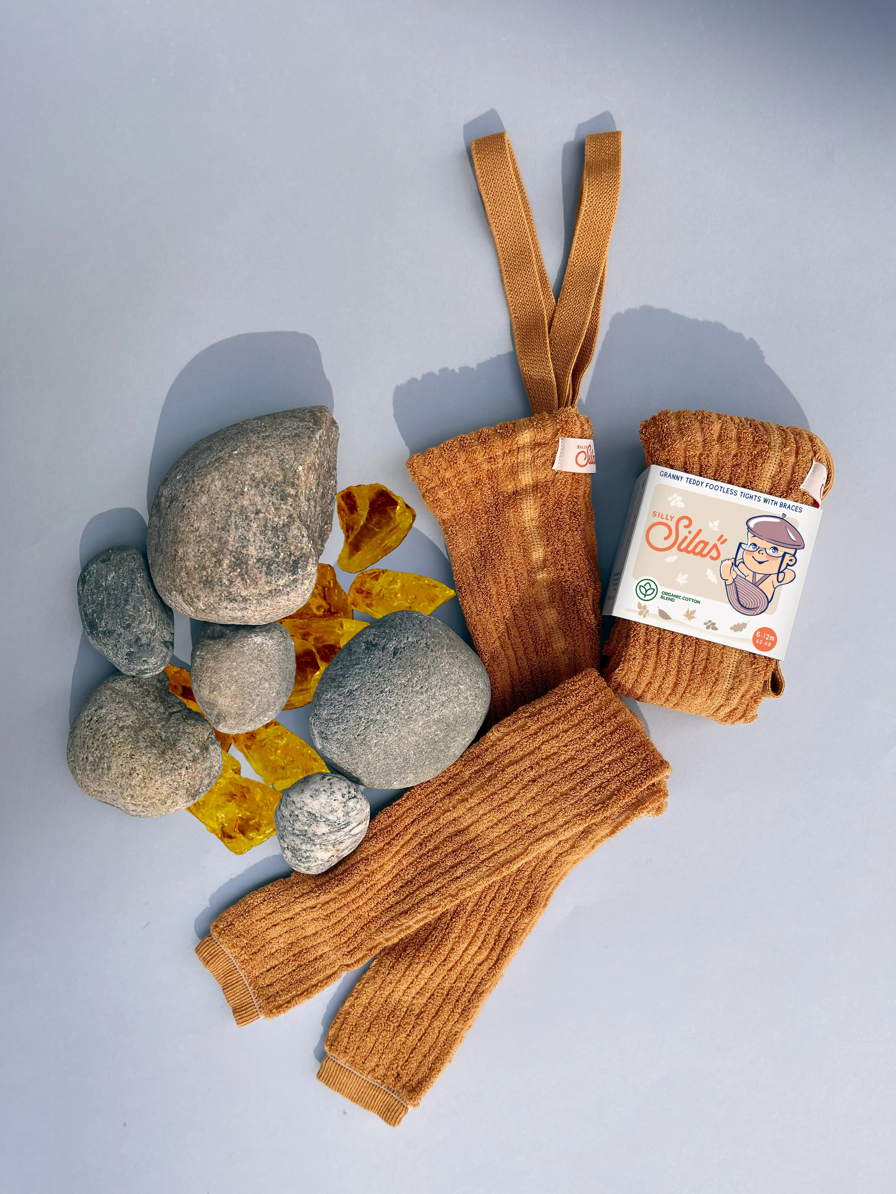 Granny Teddy Amber Footless - Image 7