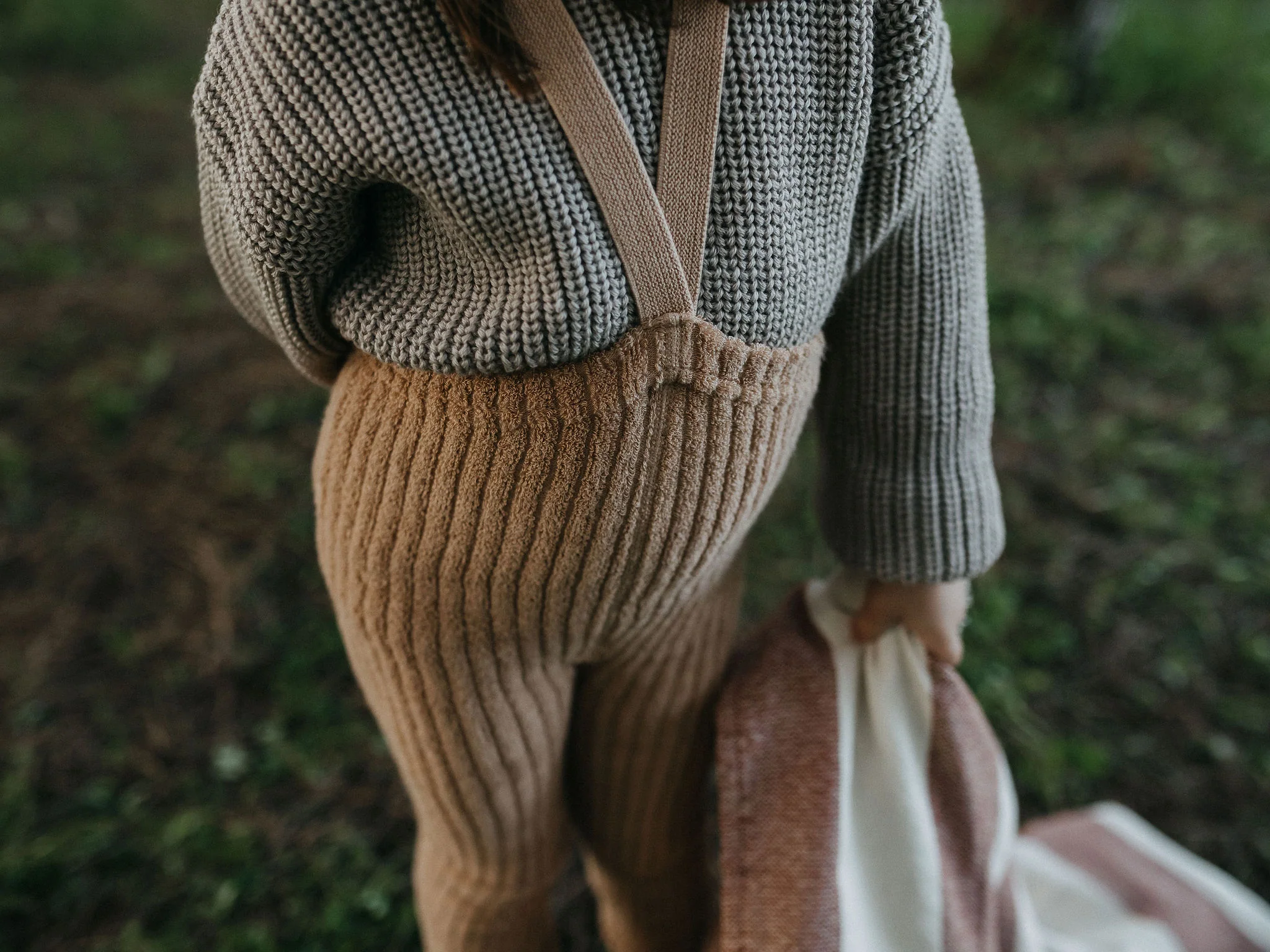 Granny Teddy Light Brown Footless - Image 5