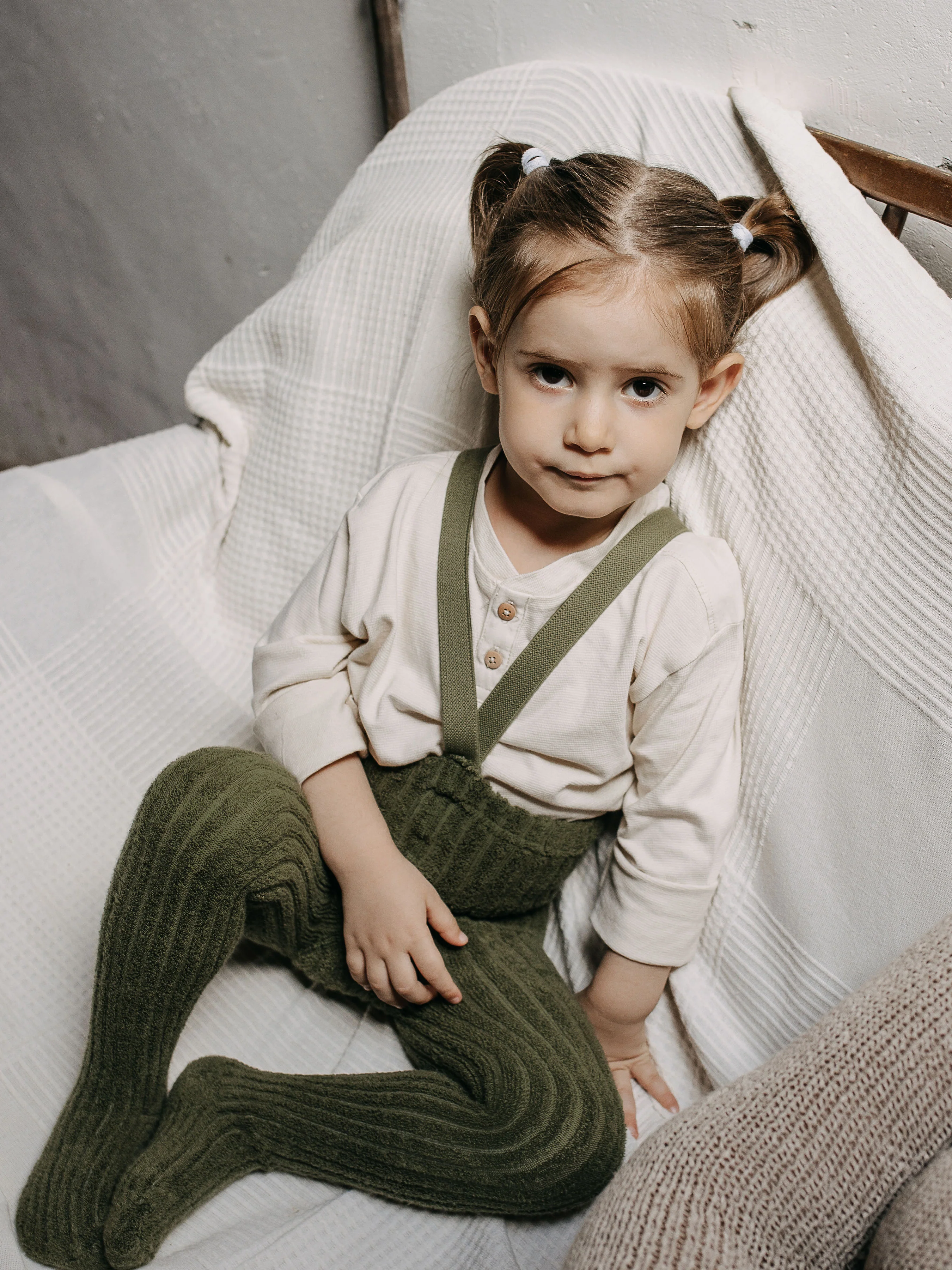 Granny Teddy Olive Footed - Image 4