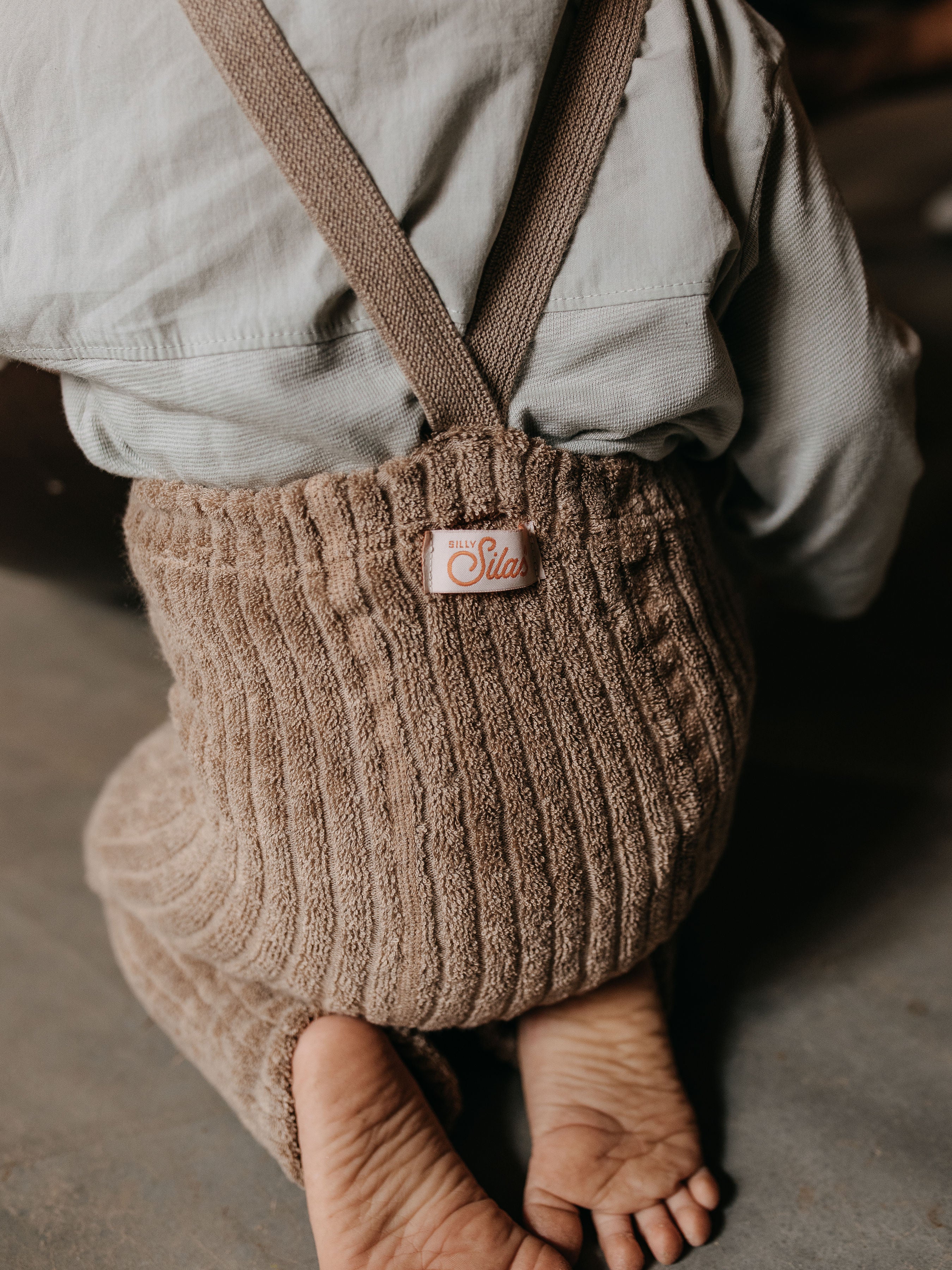Granny Teddy Peanut Blend Footless - Image 3