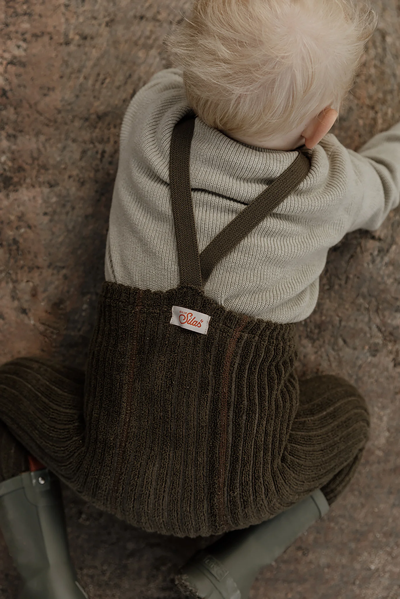 Granny Teddy Seaweed Brown Footless - Image 3