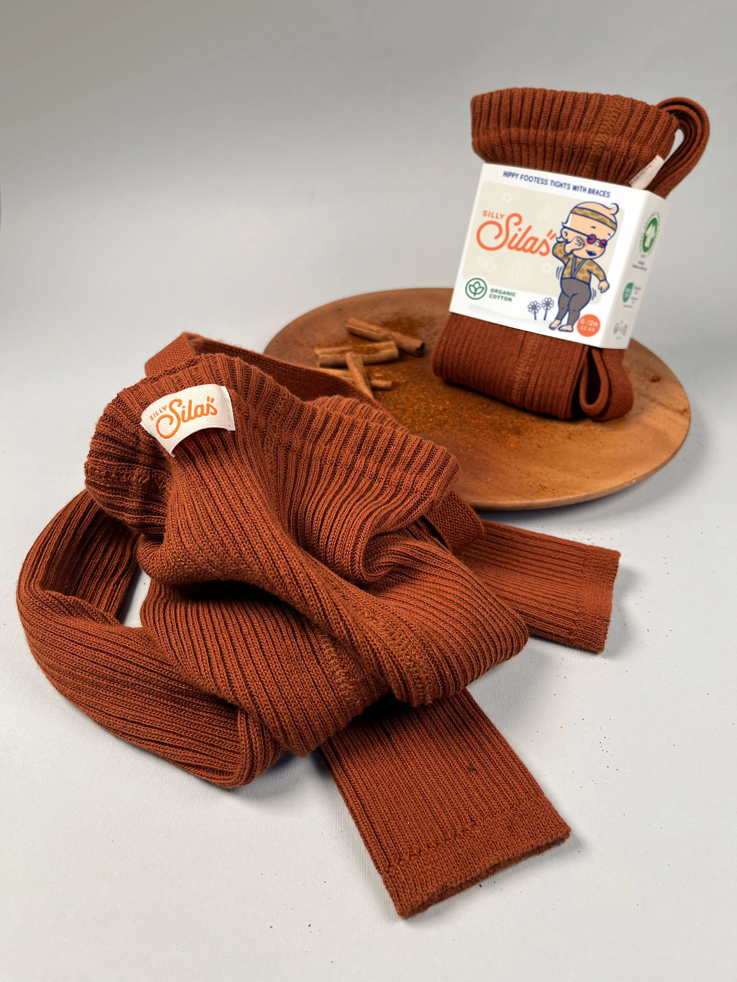 Hippy Cinnamon Footless - Image 5