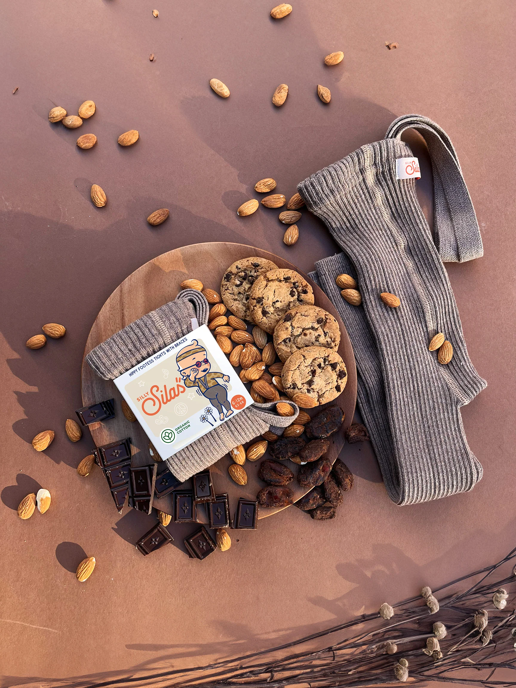 Hippy Cocoa Blend Footless - Image 6