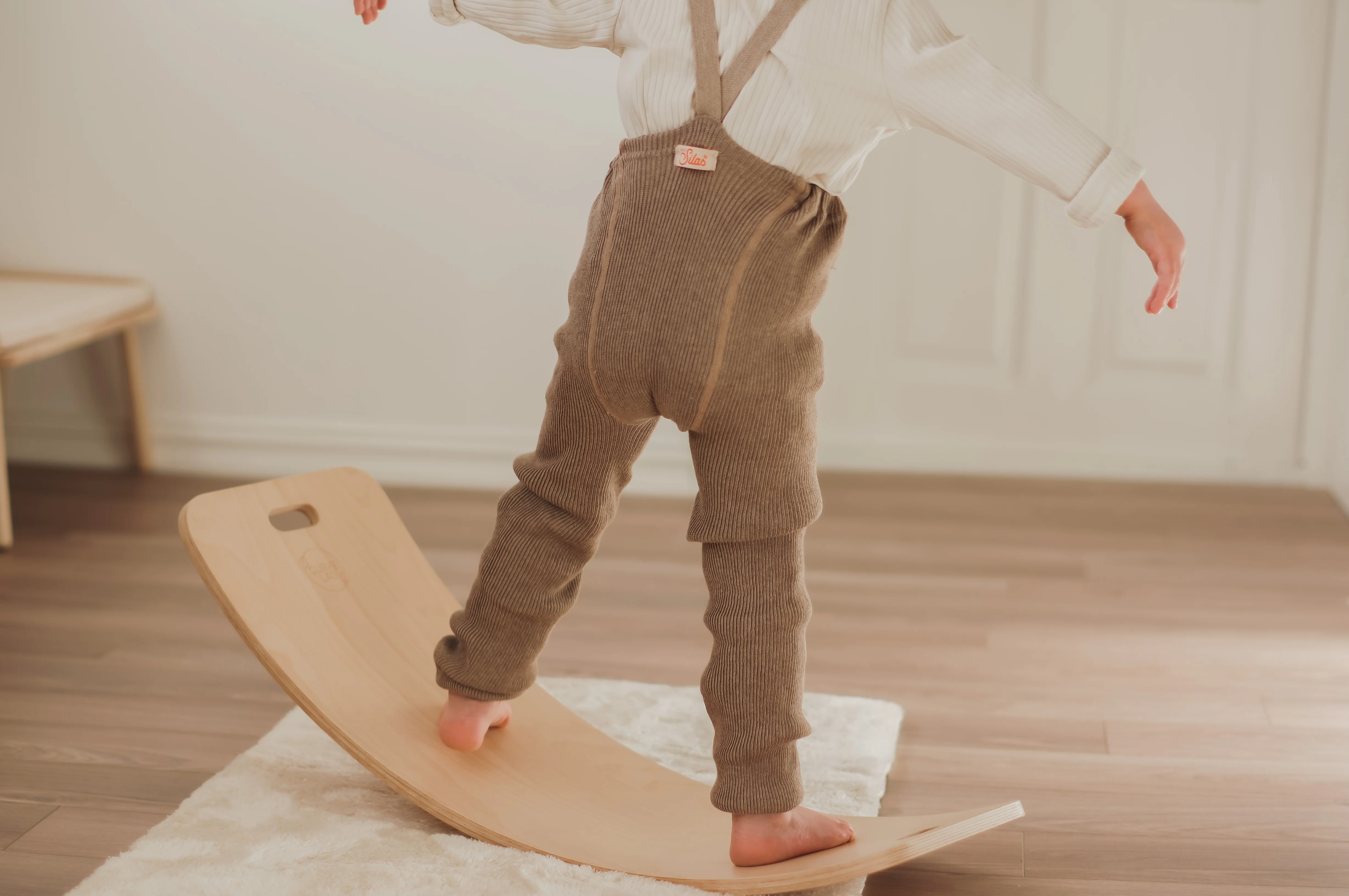 Roomy Peanut Blend Footless - Image 2