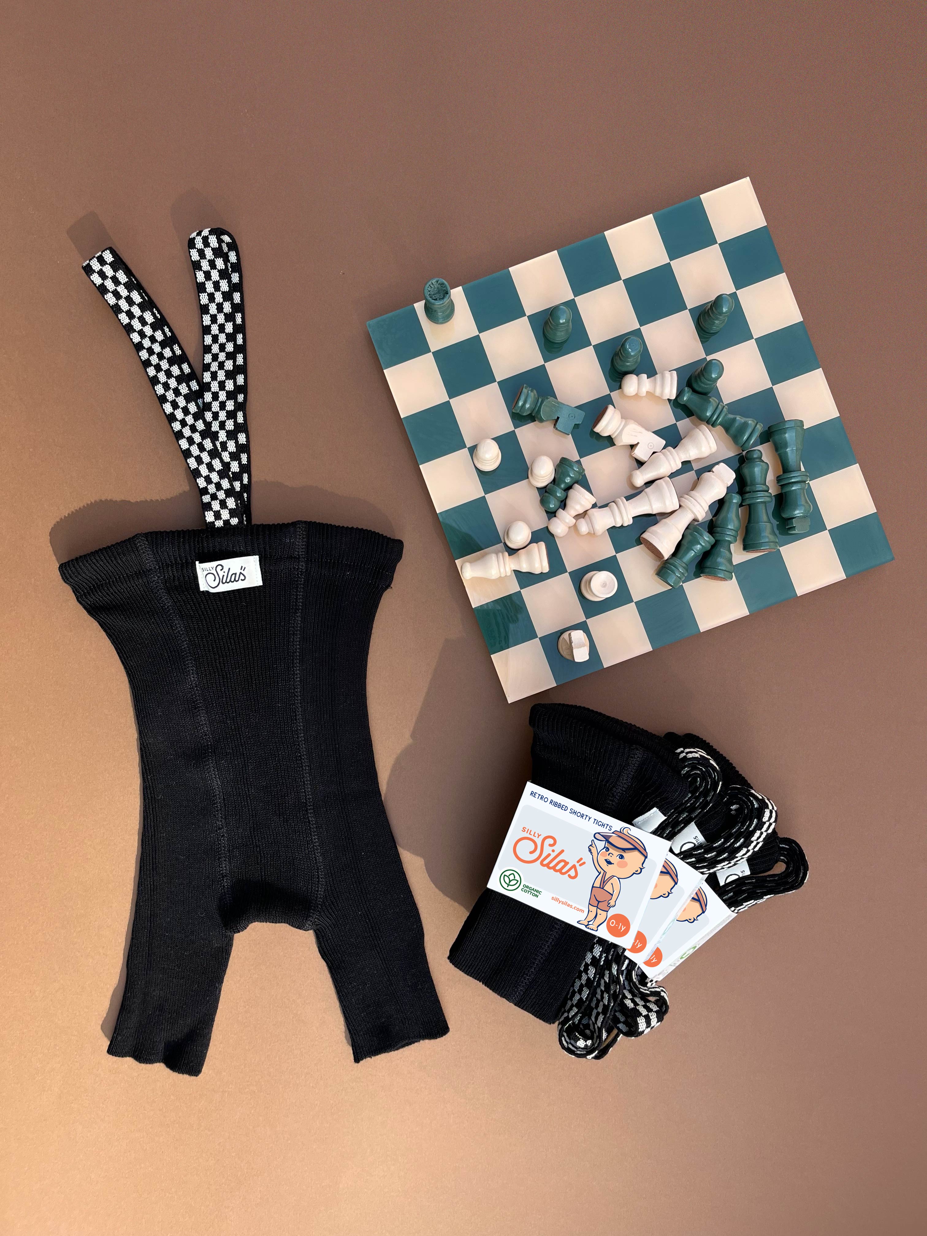 Shorty Classic Black Checked - Image 7
