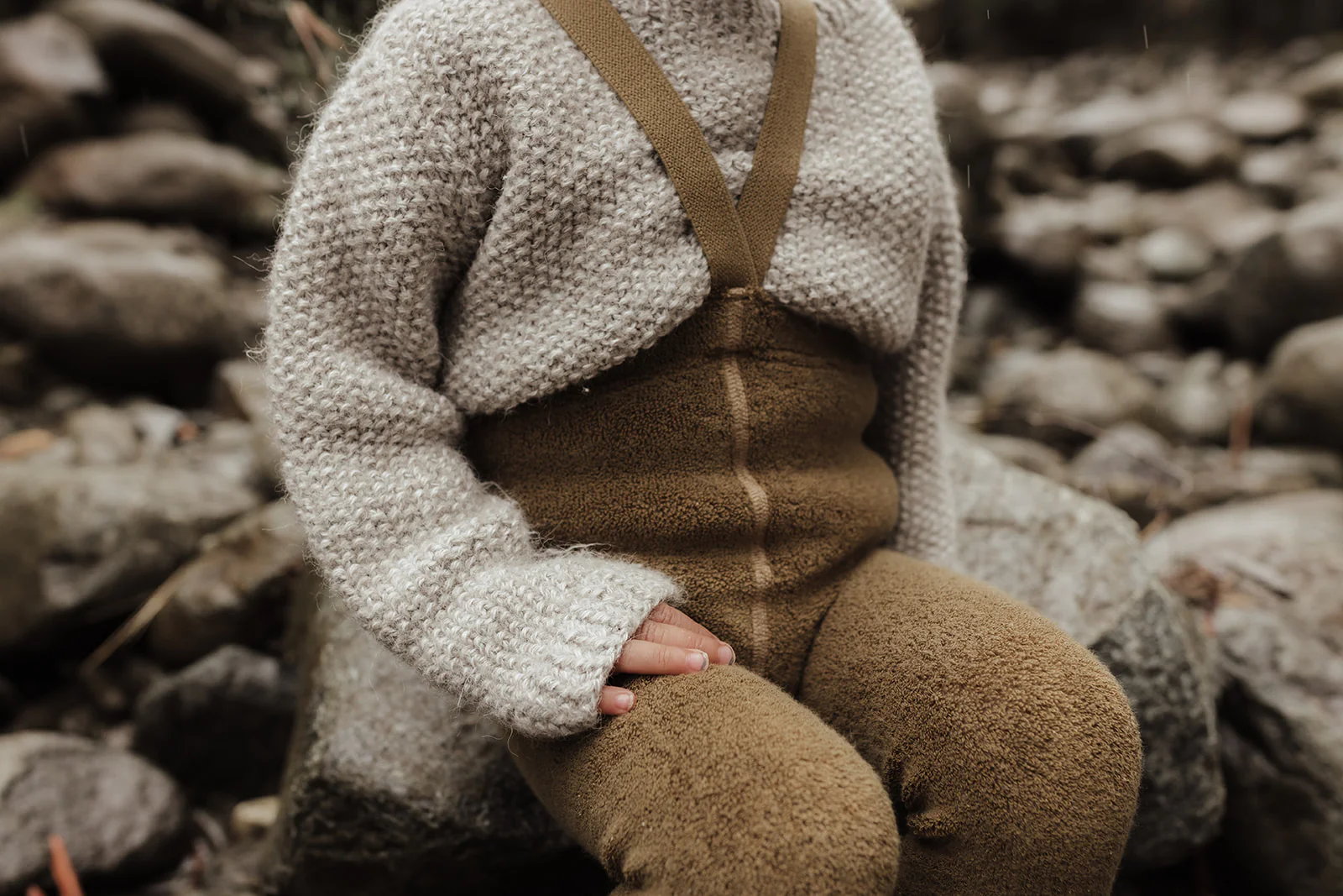 Teddy Acorn Brown Footless - Image 3