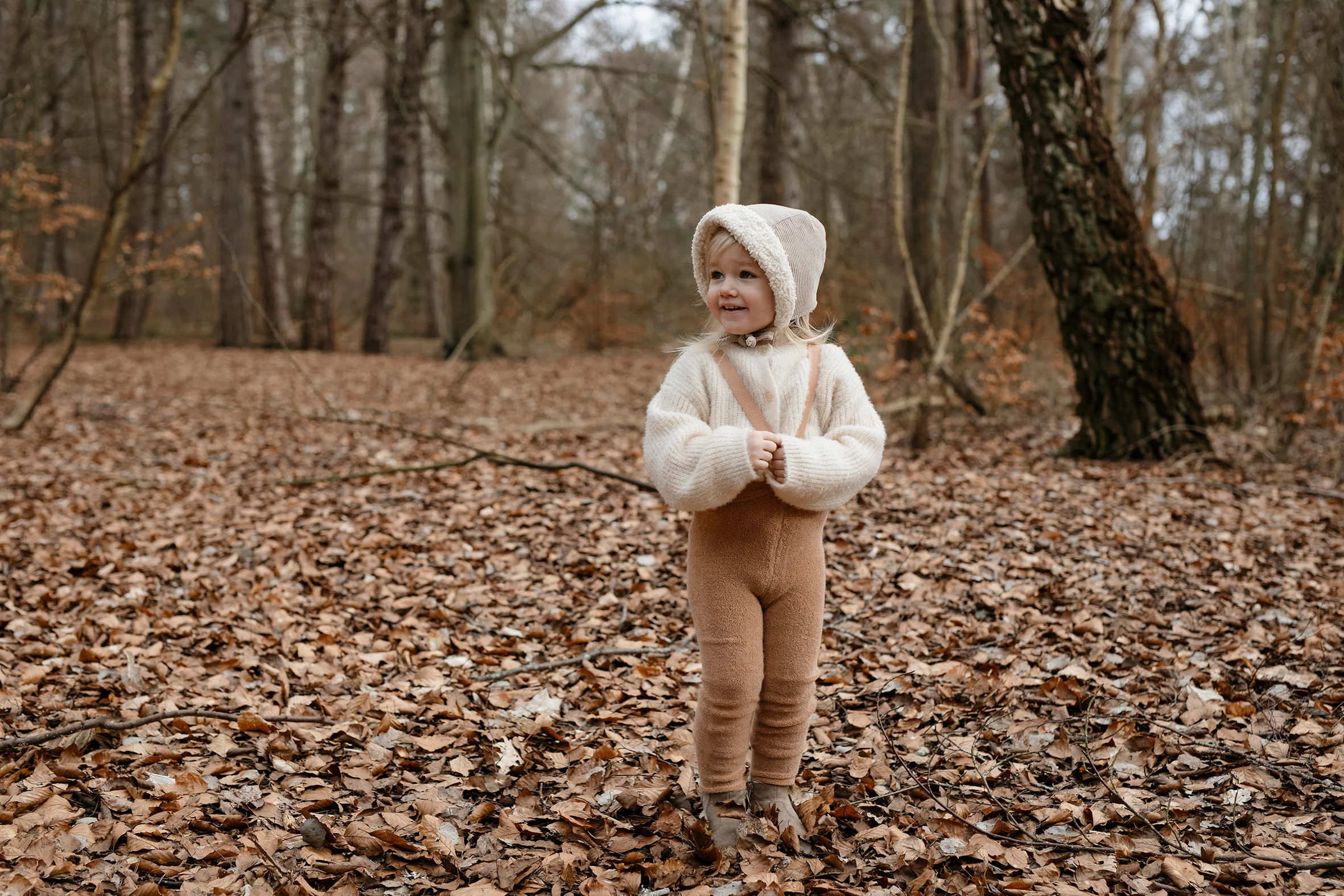 Teddy Light Brown Footed - Image 3