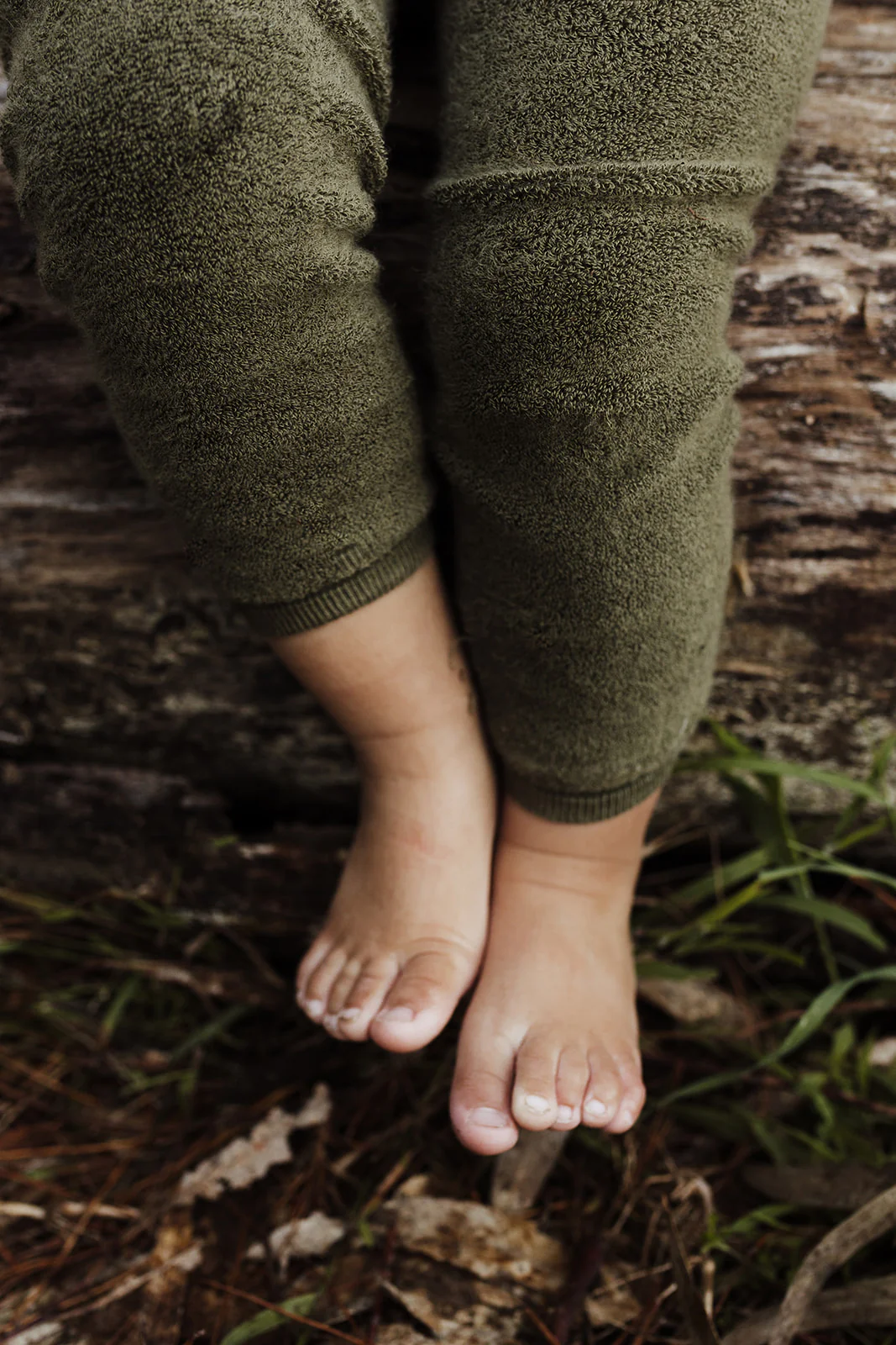 Teddy Olive Footless - Image 3
