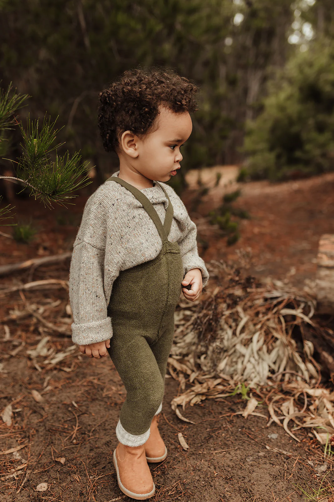 Teddy Olive Footless - Image 4