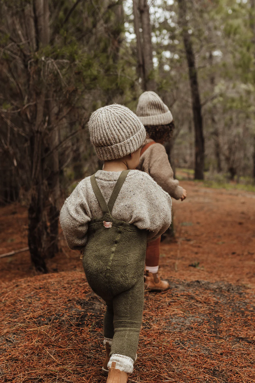 Teddy Olive Footless - Image 5