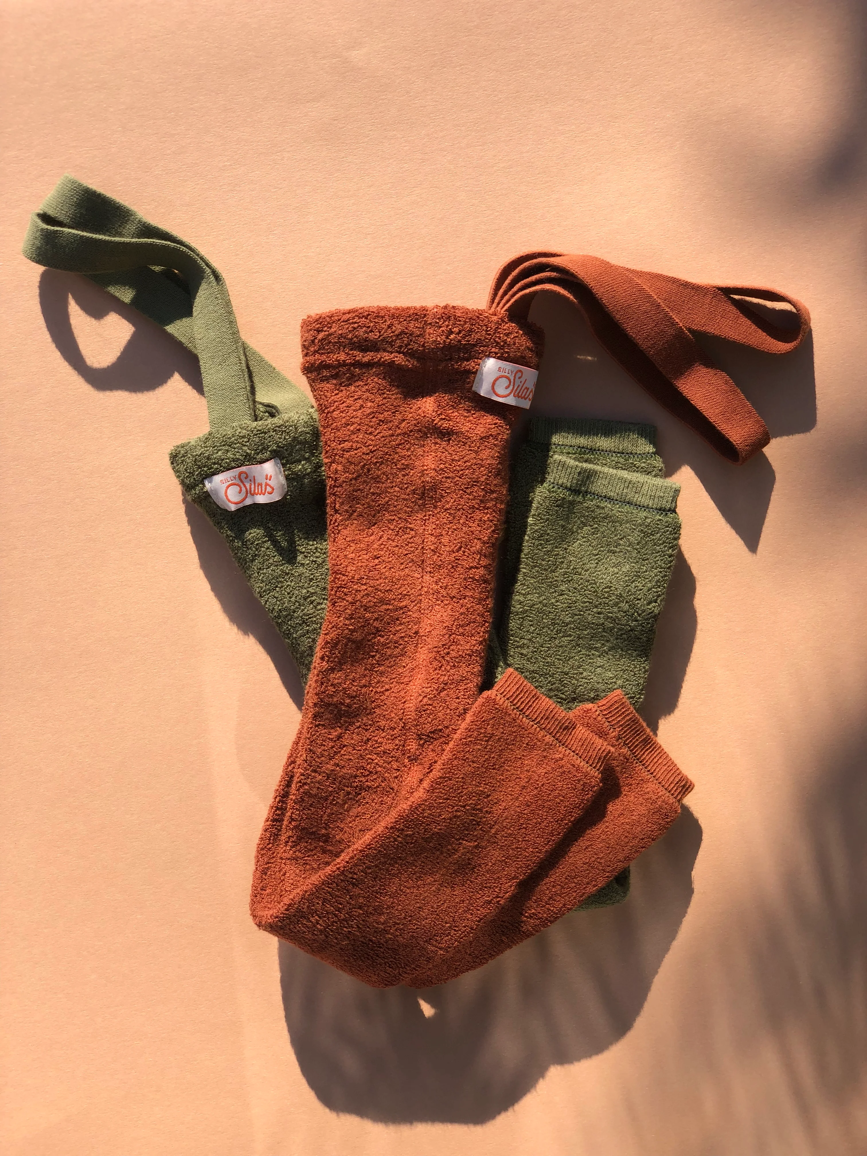 Teddy Olive Footless - Image 6