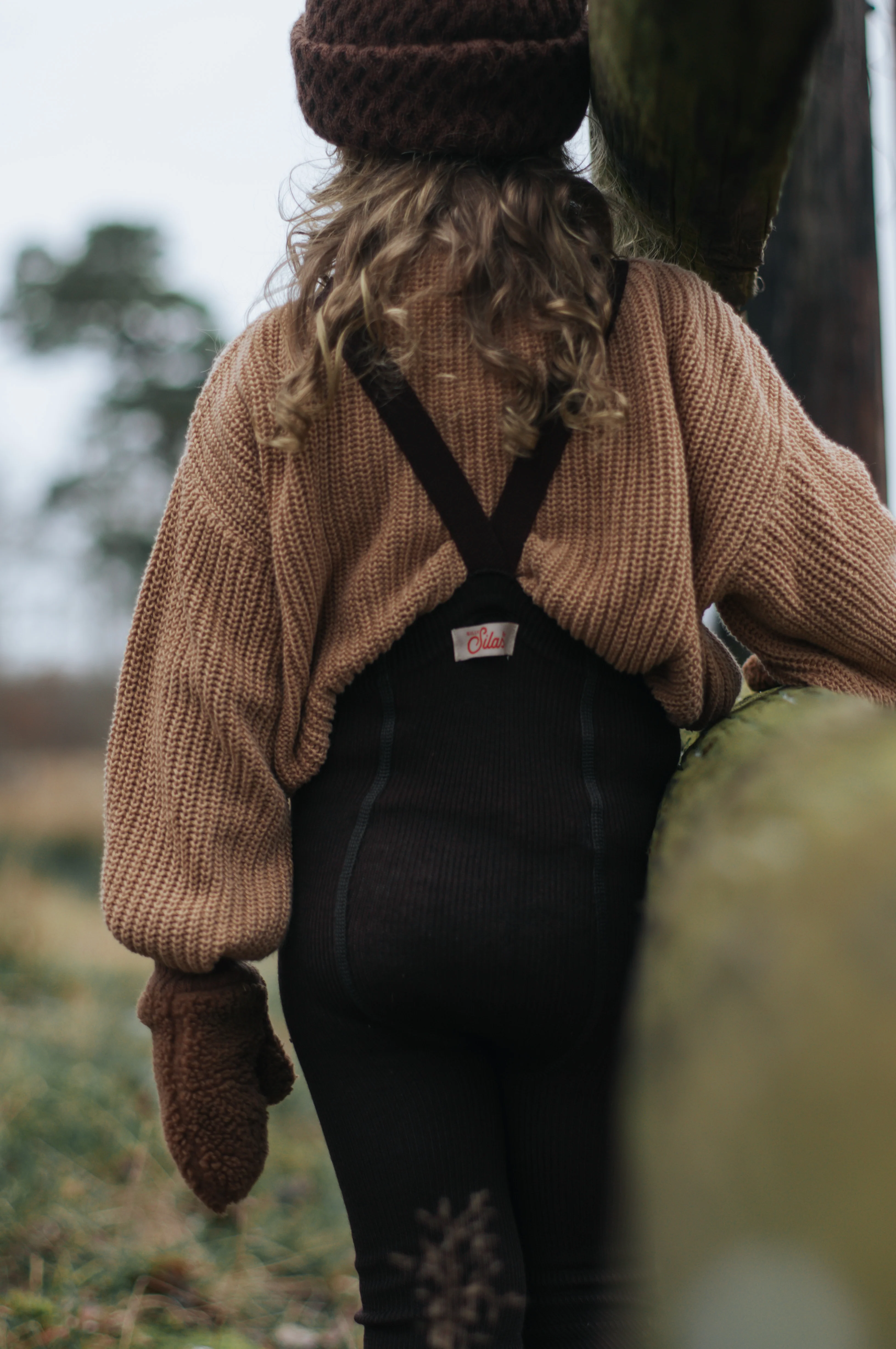 Wooly Espresso Footless - Image 5