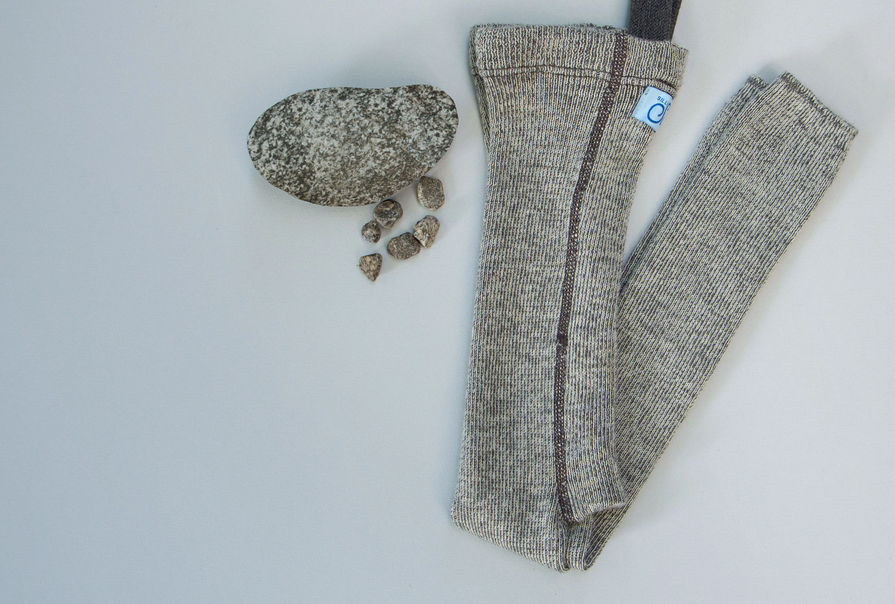 Wooly Granite Grey Footless - Image 7